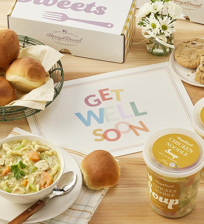 Get Well Chicken Noodle Soup Gift Box